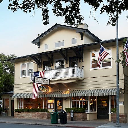 Calistoga Inn Restaurant And Brewery Esterno foto