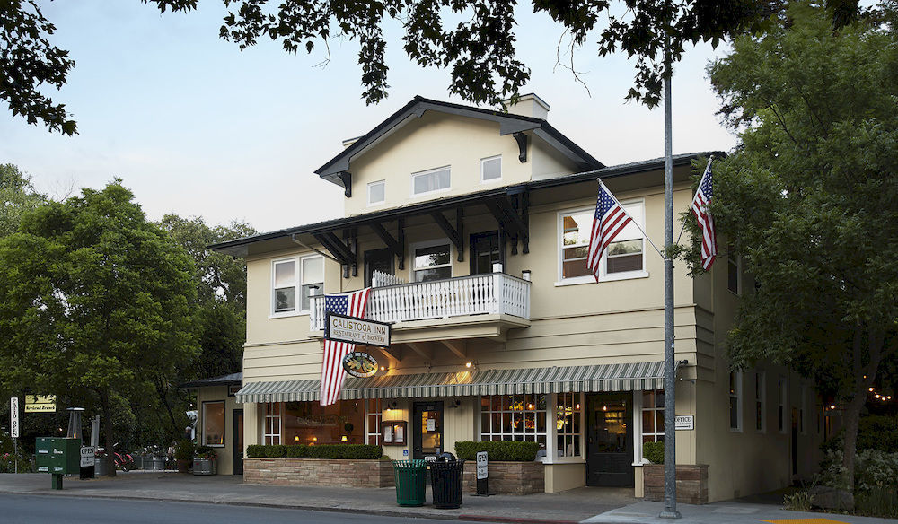 Calistoga Inn Restaurant And Brewery Esterno foto