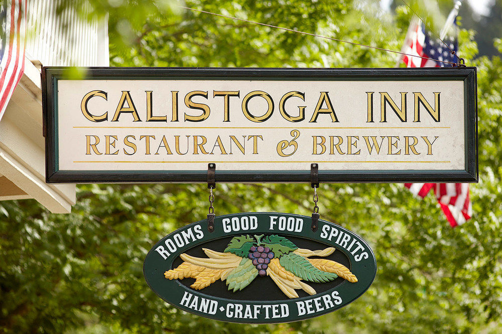 Calistoga Inn Restaurant And Brewery Esterno foto