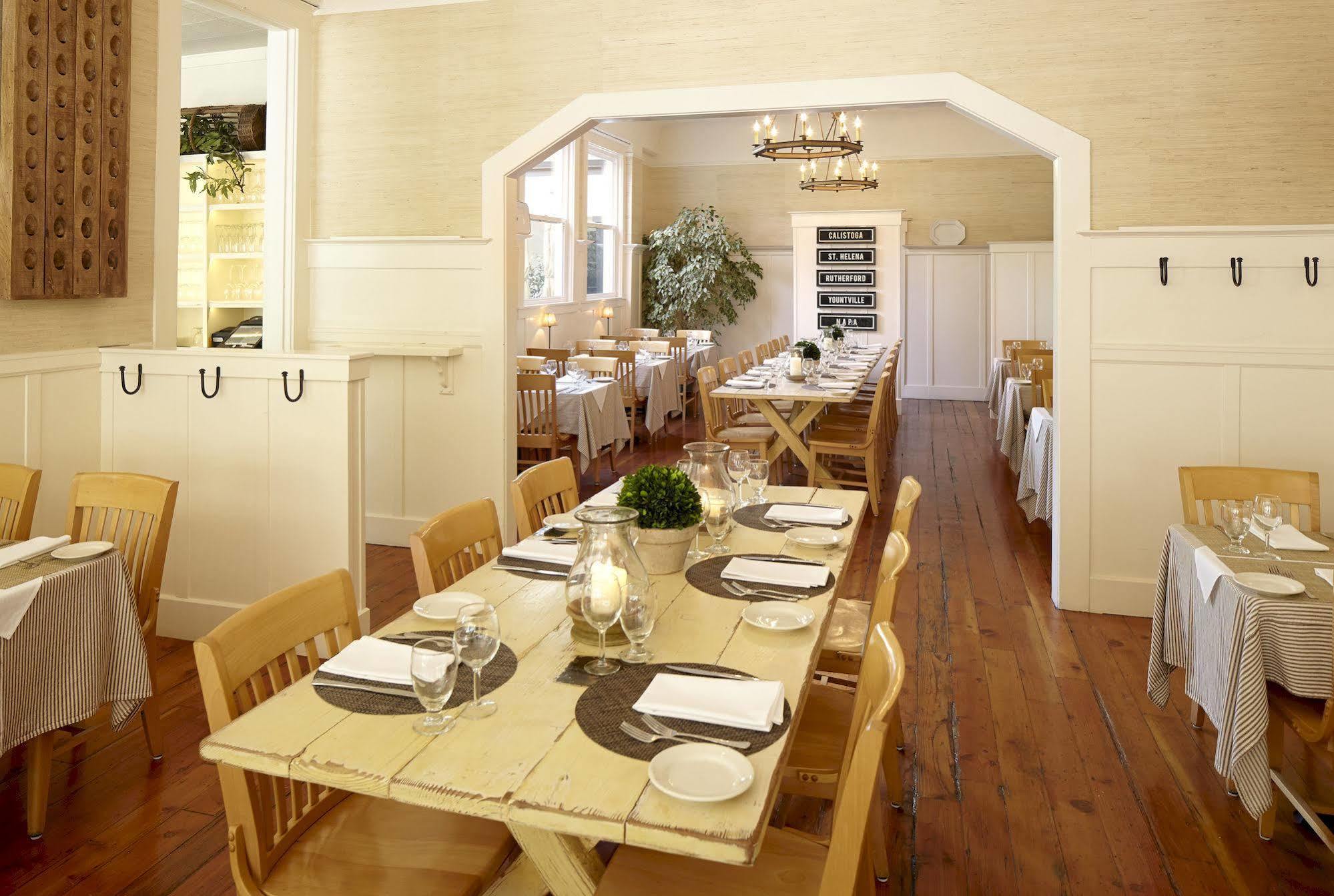 Calistoga Inn Restaurant And Brewery Esterno foto