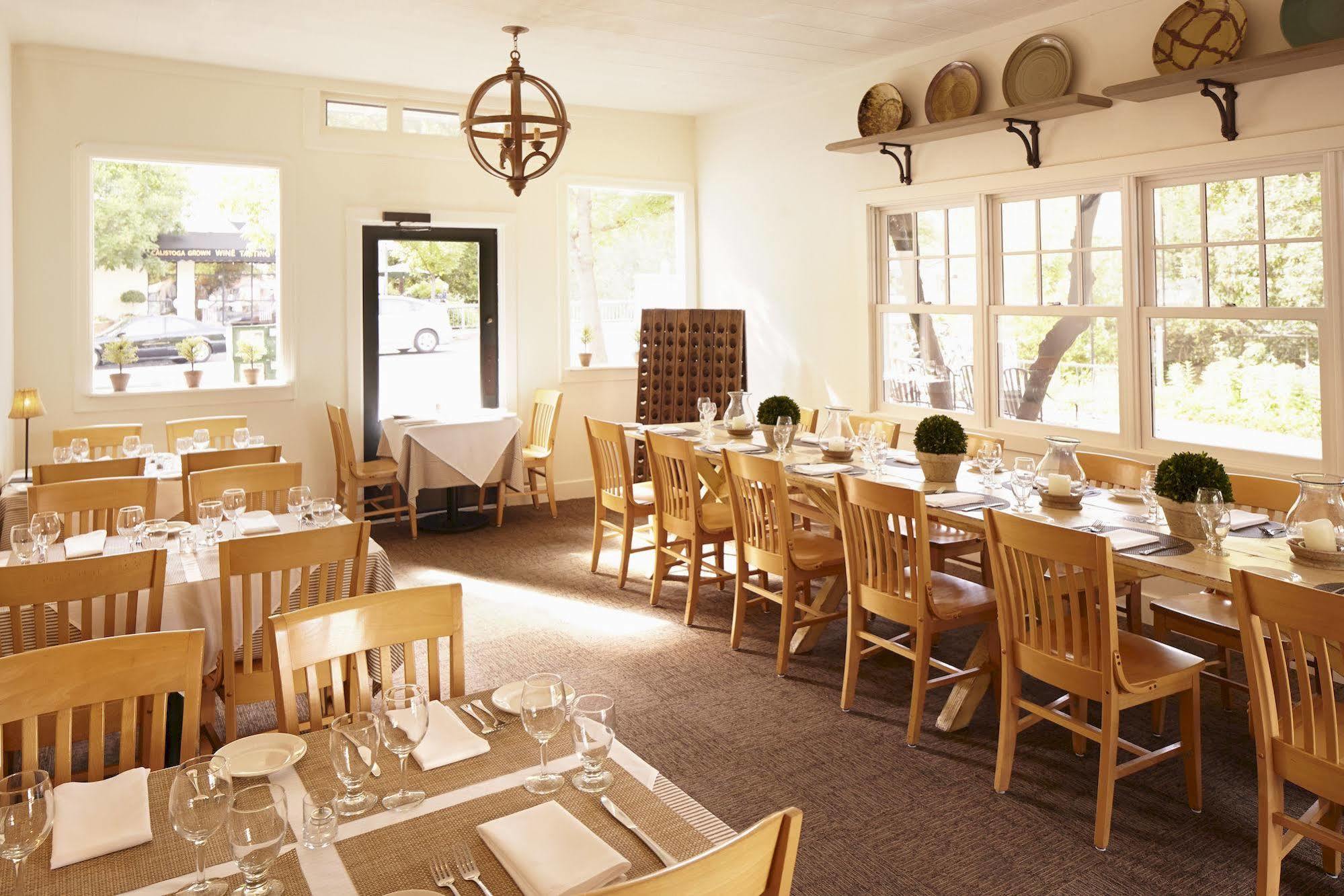 Calistoga Inn Restaurant And Brewery Esterno foto