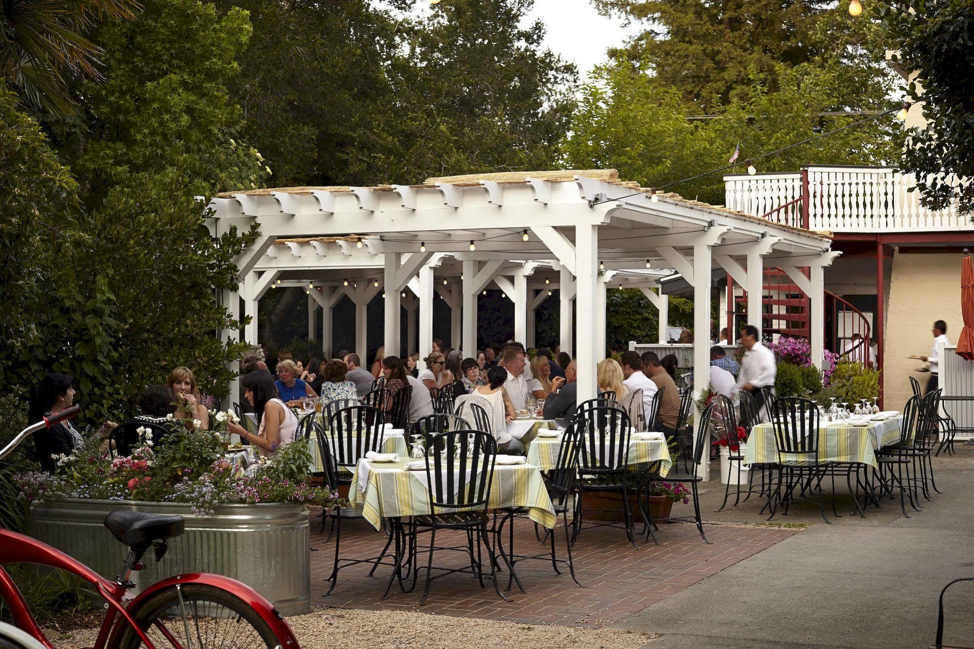 Calistoga Inn Restaurant And Brewery Esterno foto
